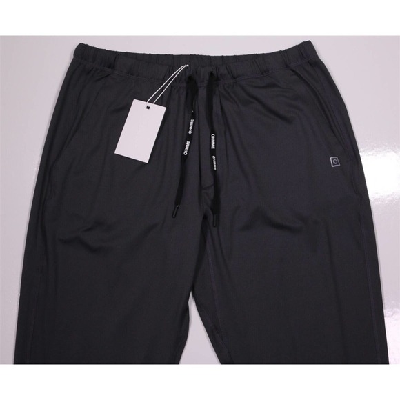 Ohmmm Pants New Ohmme Dharma Model Gray Performance Gym Pants Mens